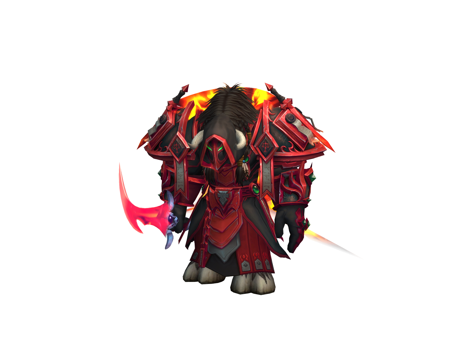 Kraggoryqt 3D character render