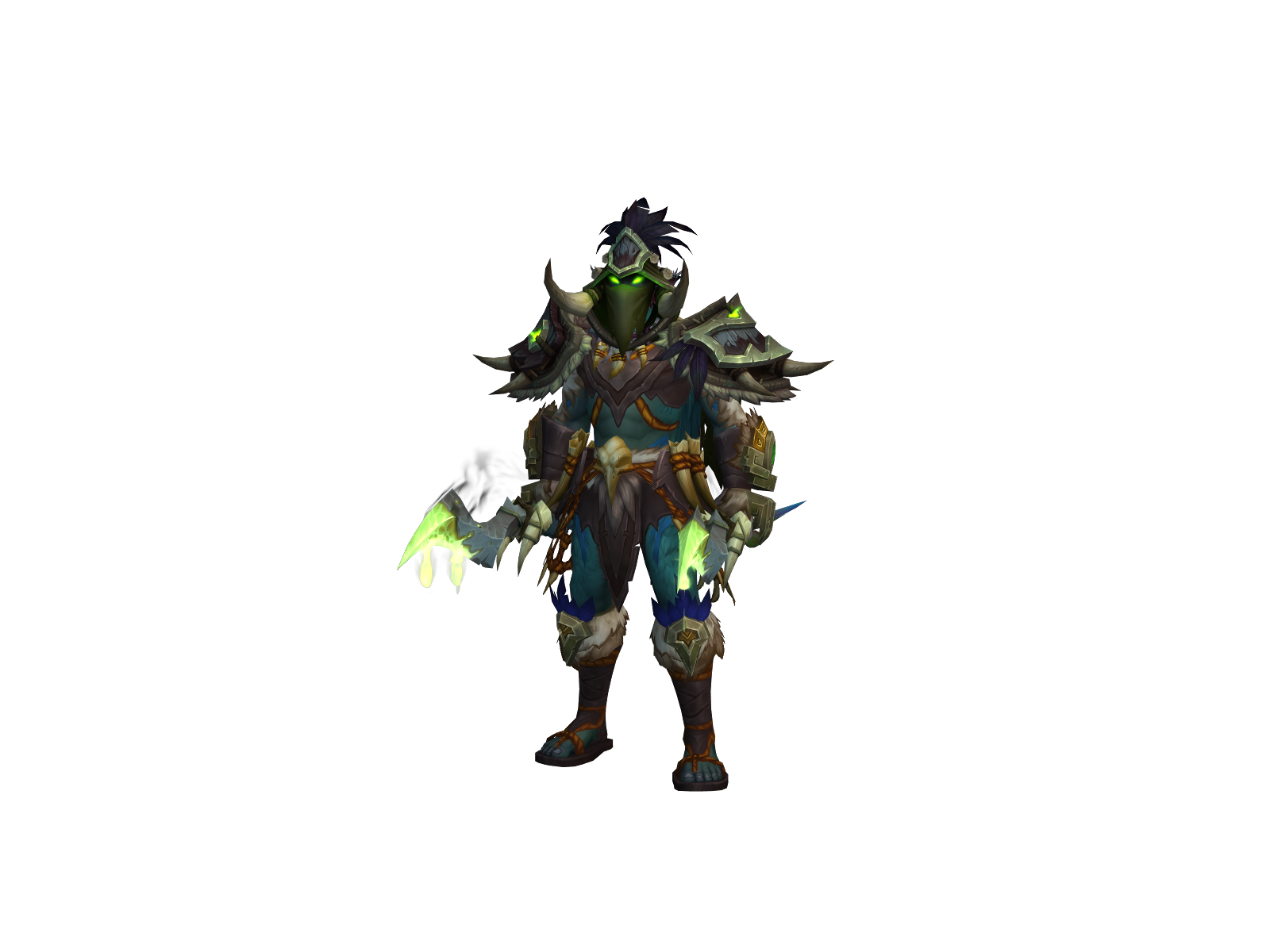 Slickster 3D character render