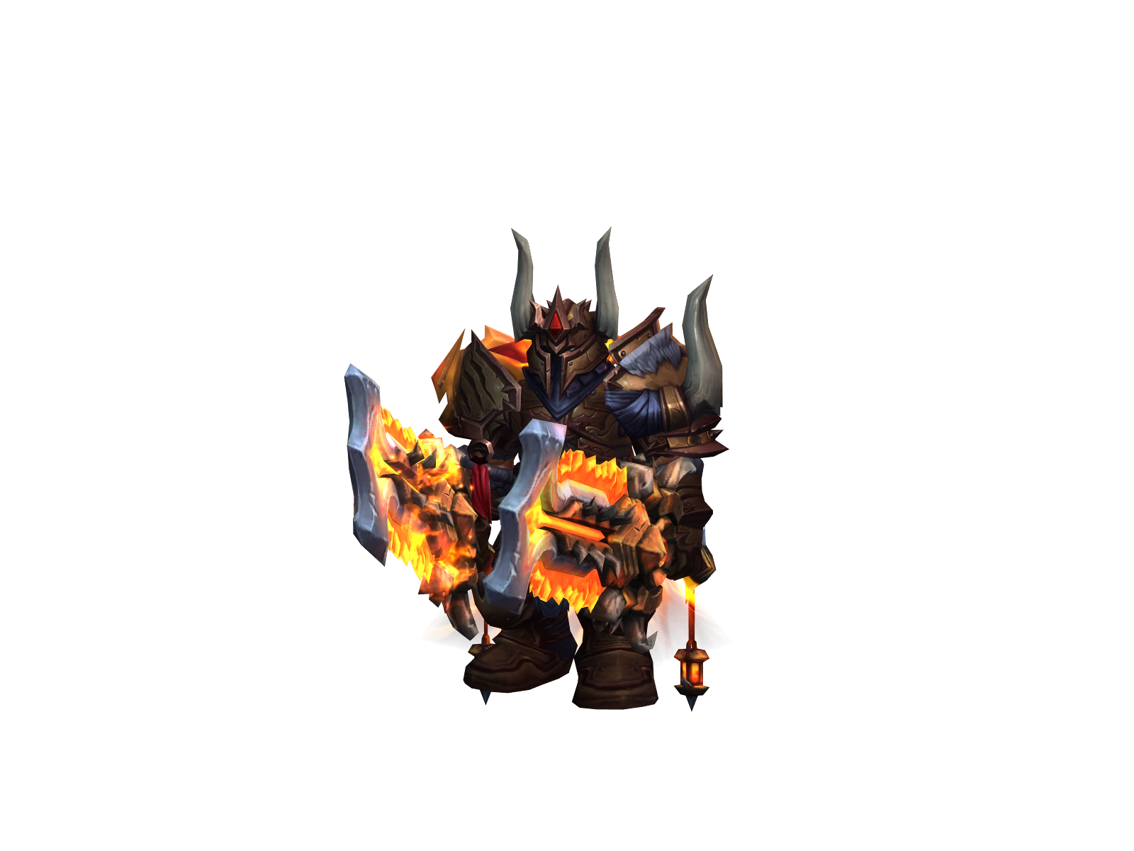 Estivador 3D character render
