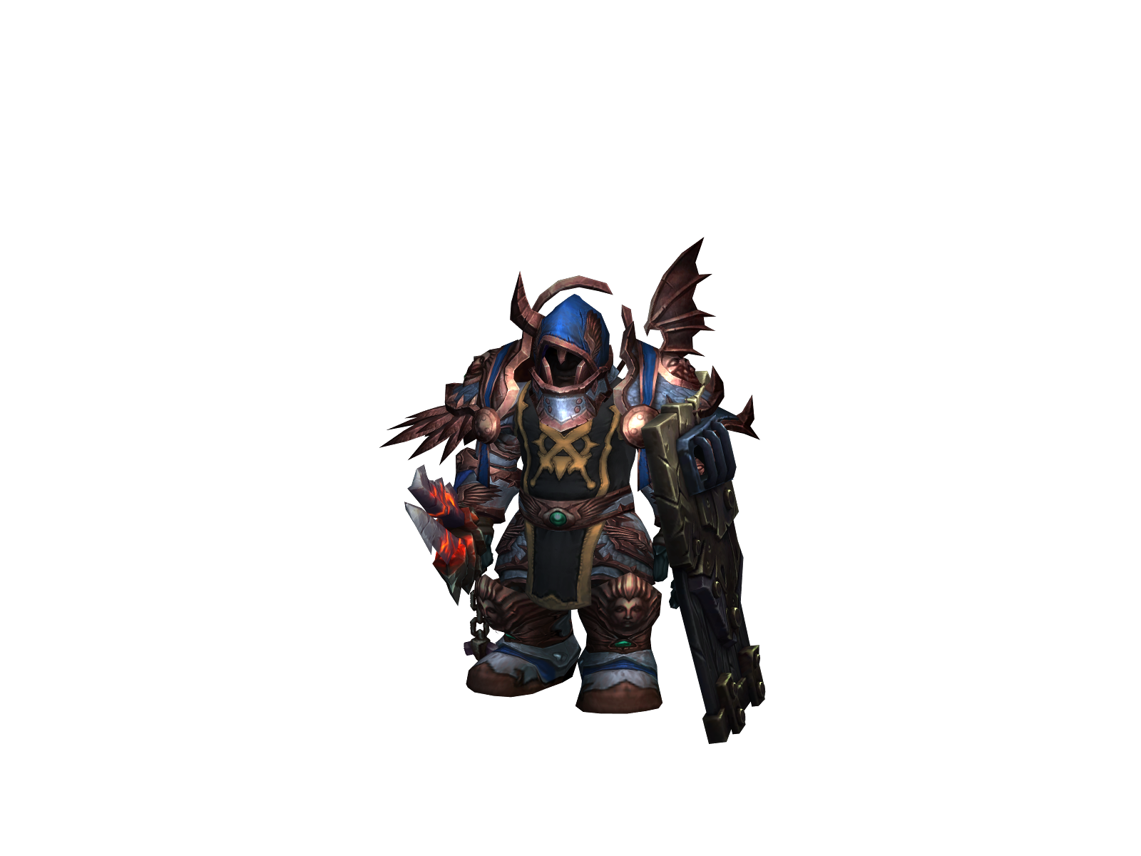 Potfriend 3D character render