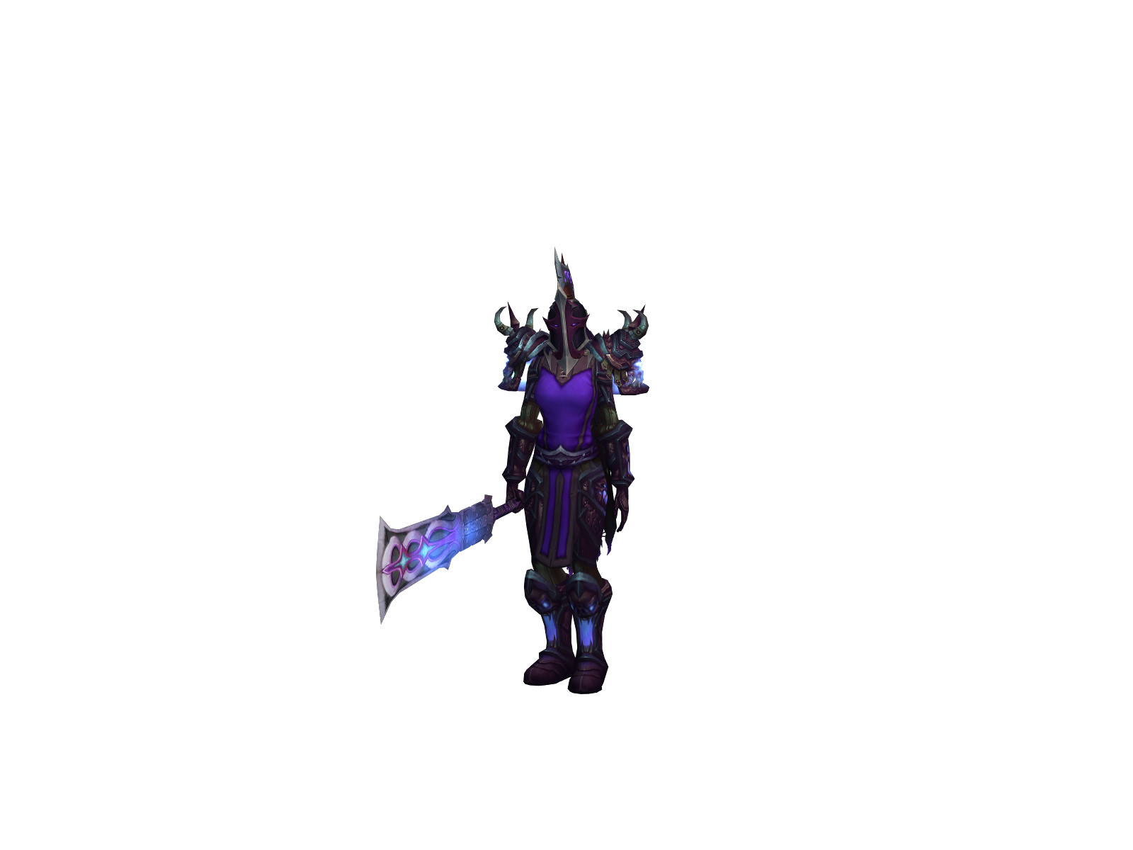 Leuthar 3D character render