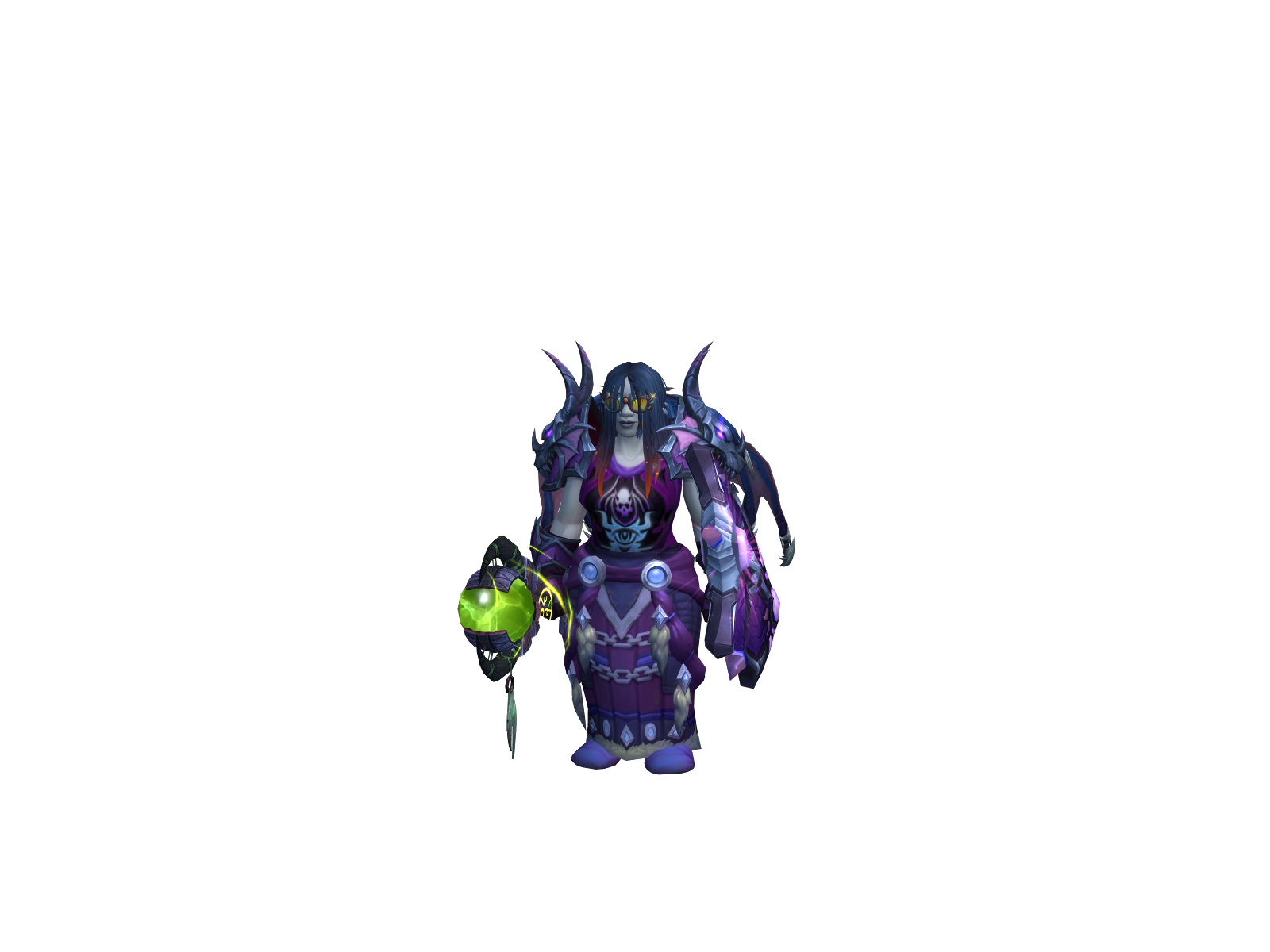 Bbwslammer 3D character render