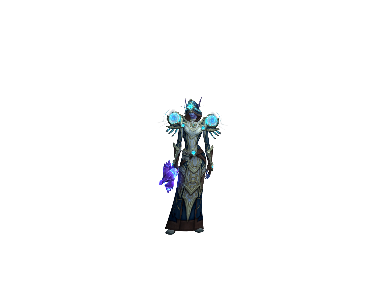 Machaji 3D character render