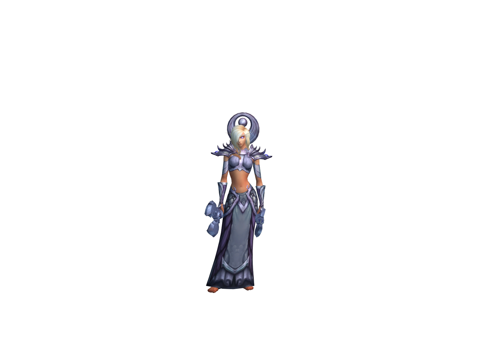Vaelina 3D character render