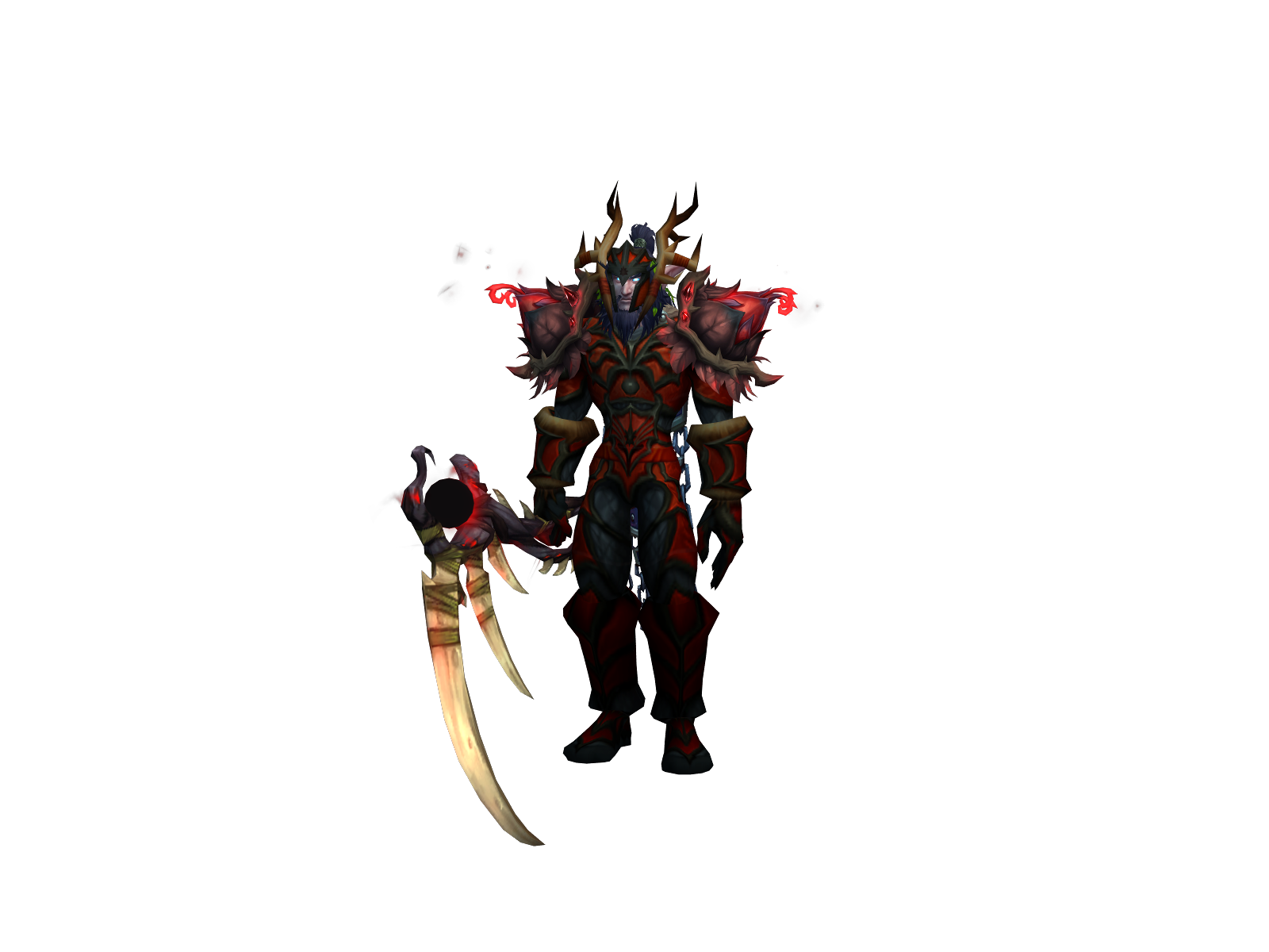Kinngold 3D character render