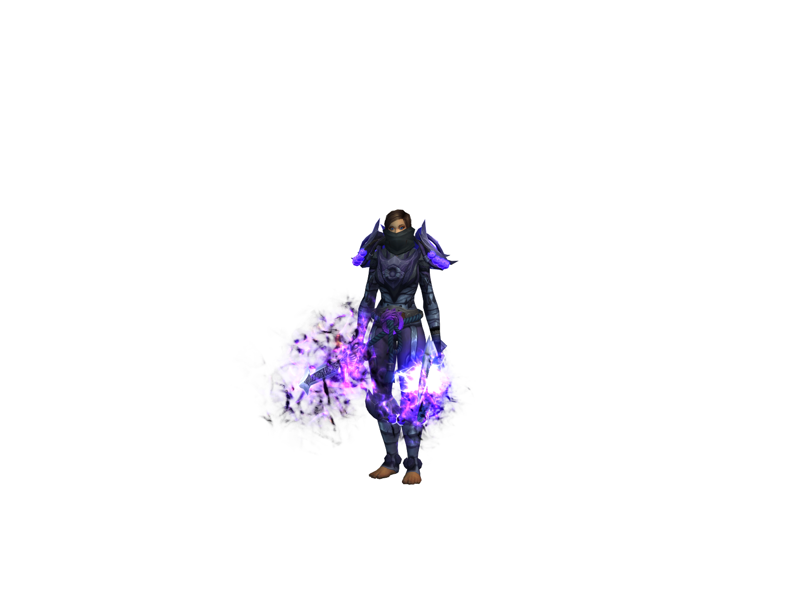 Mystiqe 3D character render