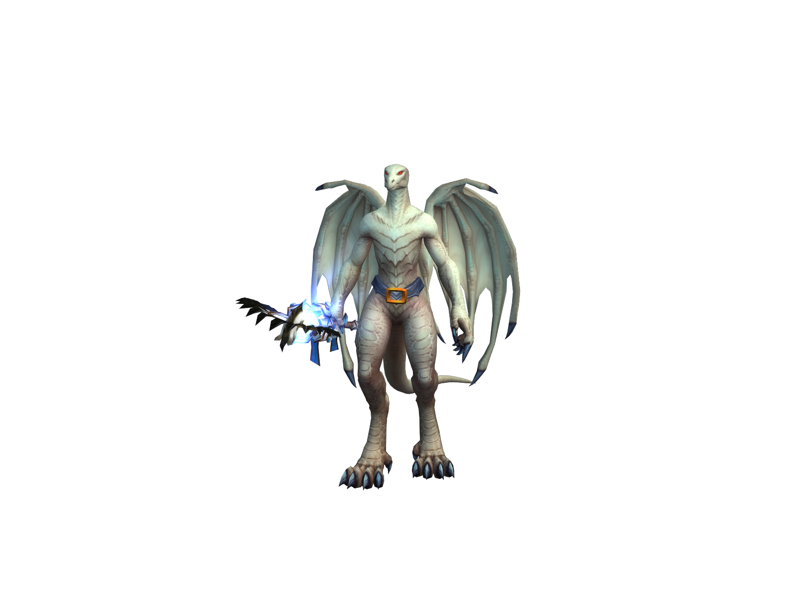 Birdparty 3D character render