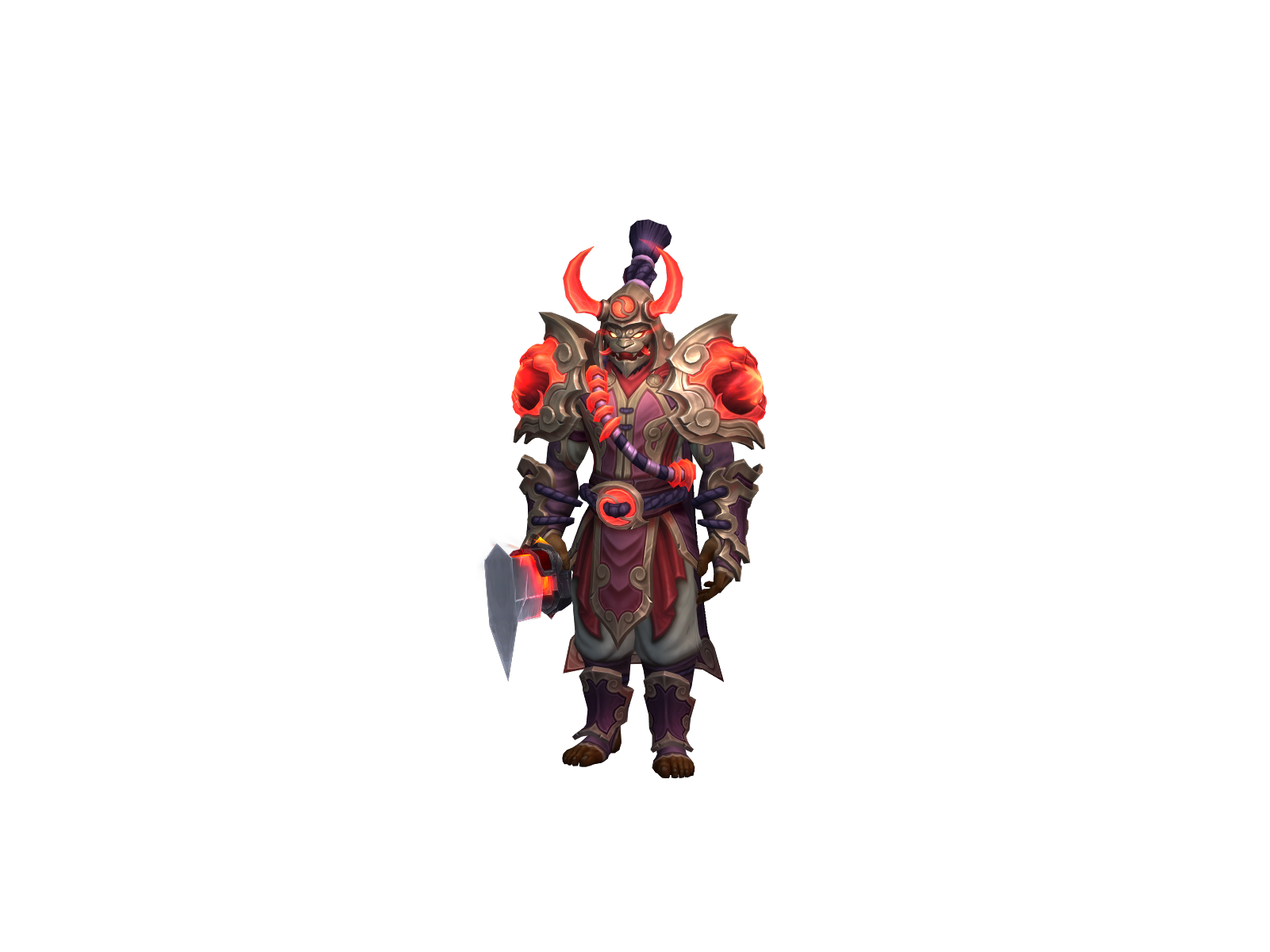 Baewatch 3D character render