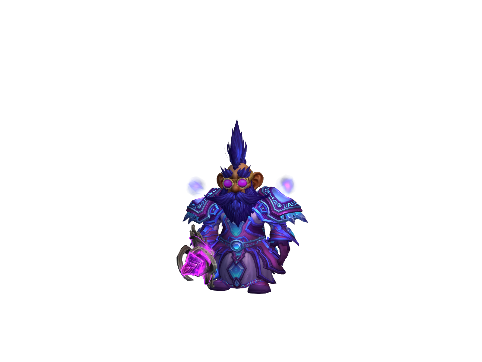 Bluntt 3D character render