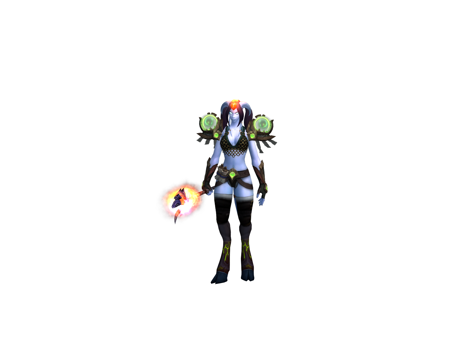 Imagoat 3D character render