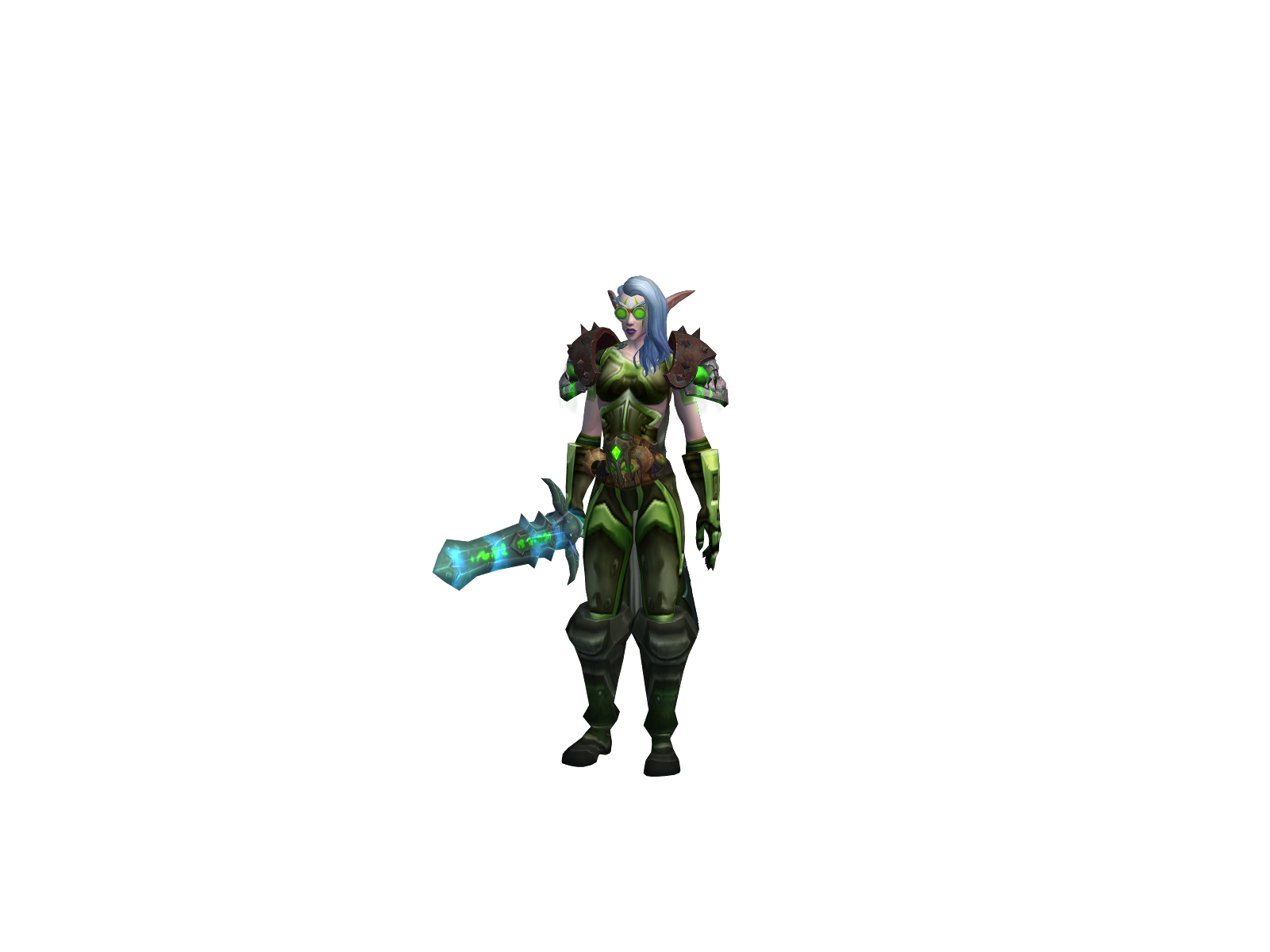 Deathghat 3D character render