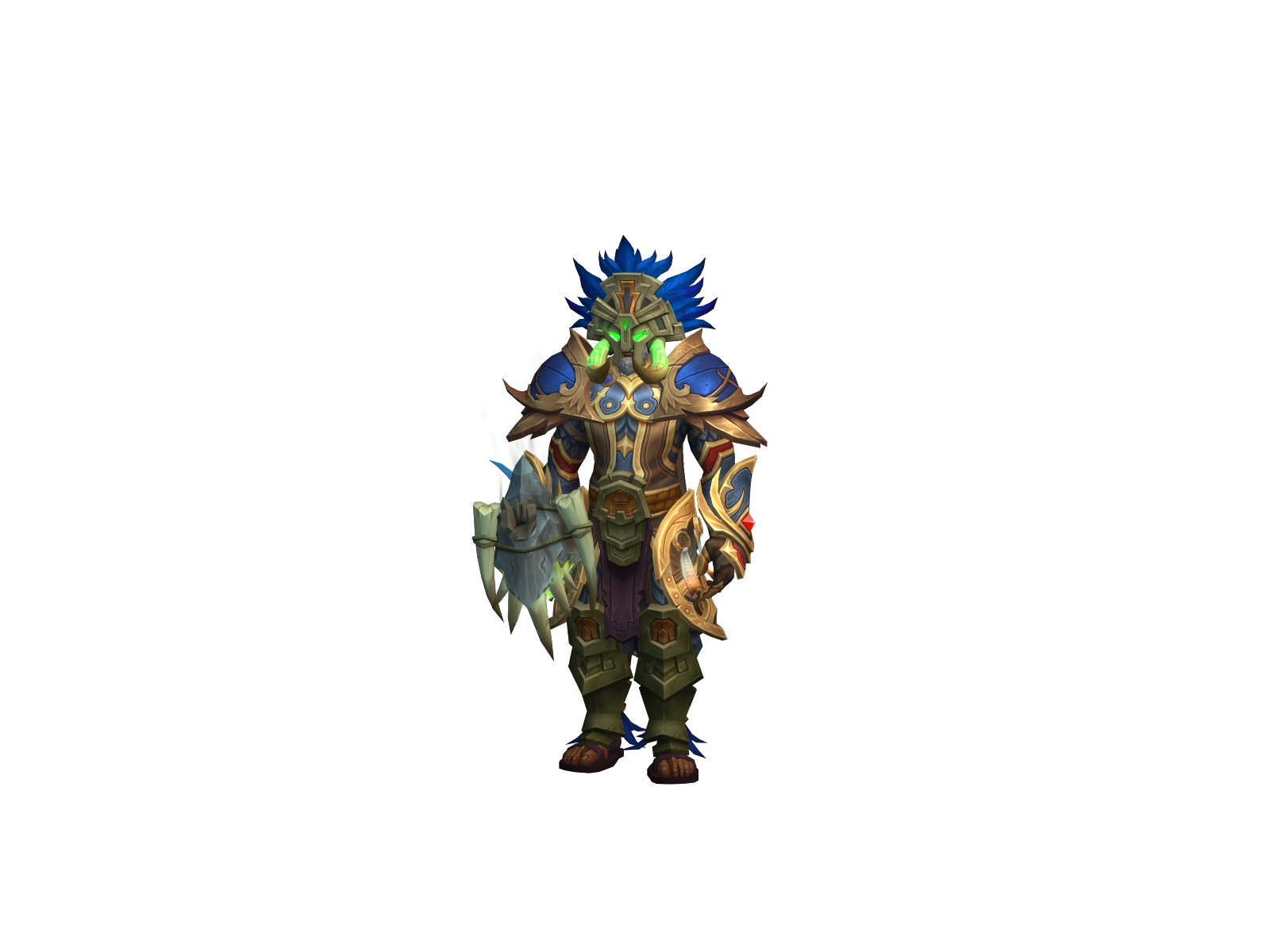 Hammard 3D character render