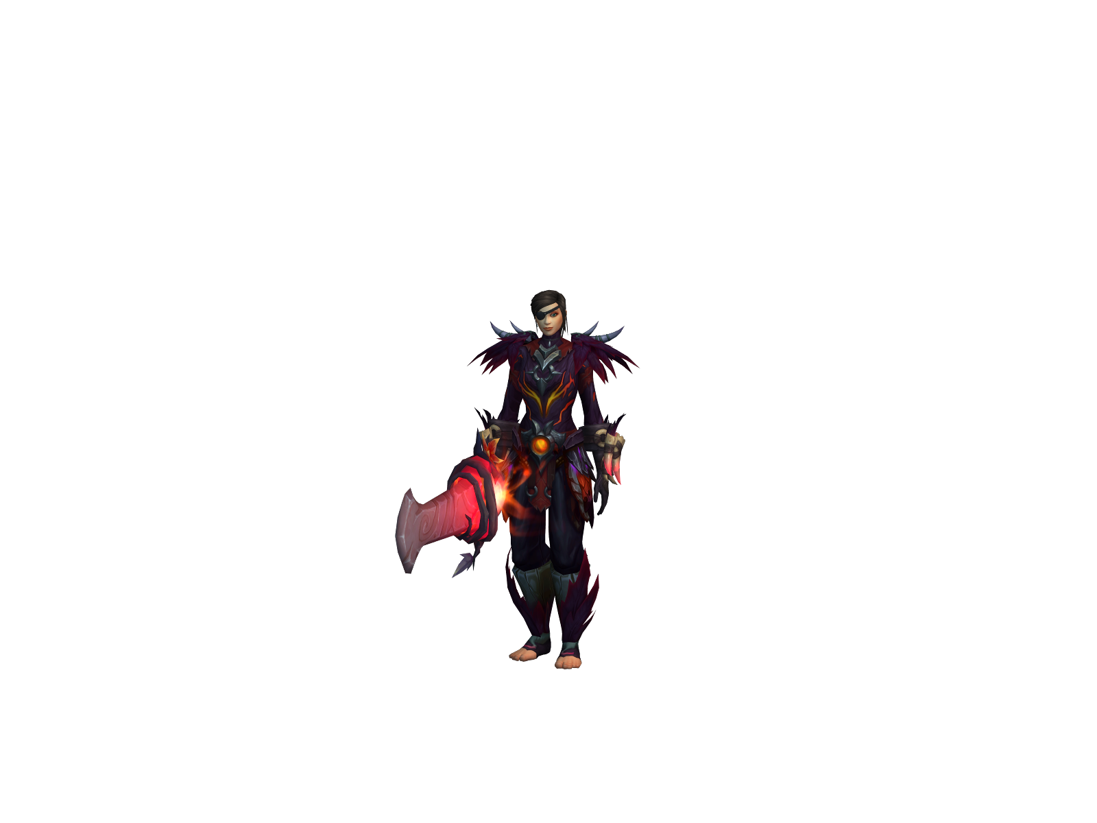 Danremix 3D character render