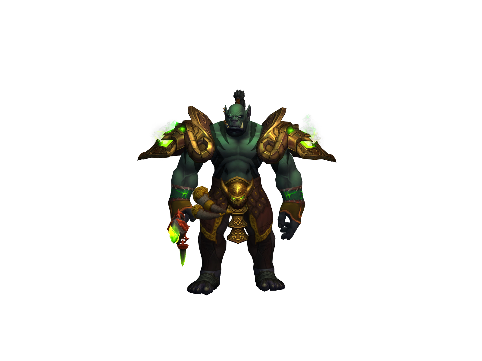 Hedal 3D character render