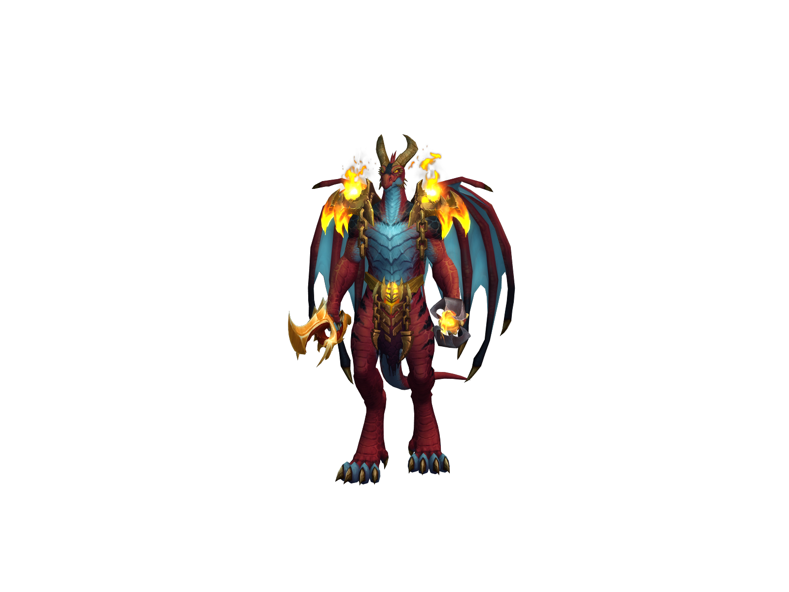 Dragoonfly 3D character render