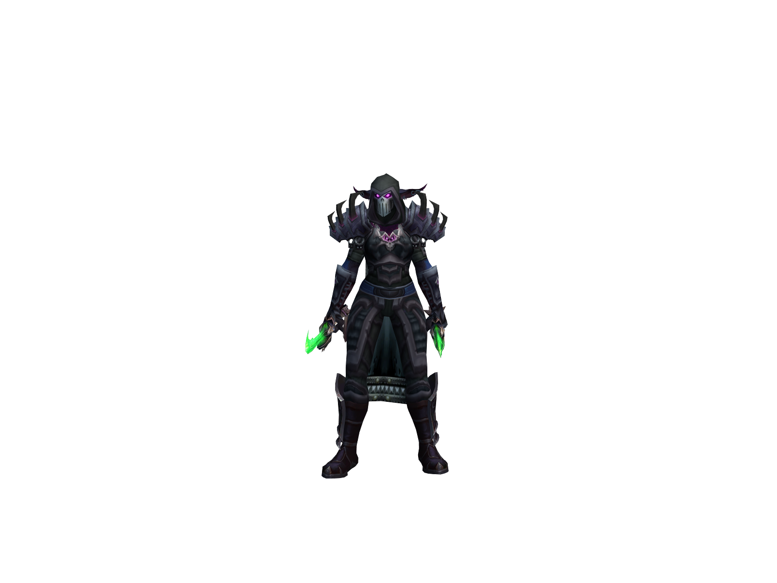 Zyraxx 3D character render