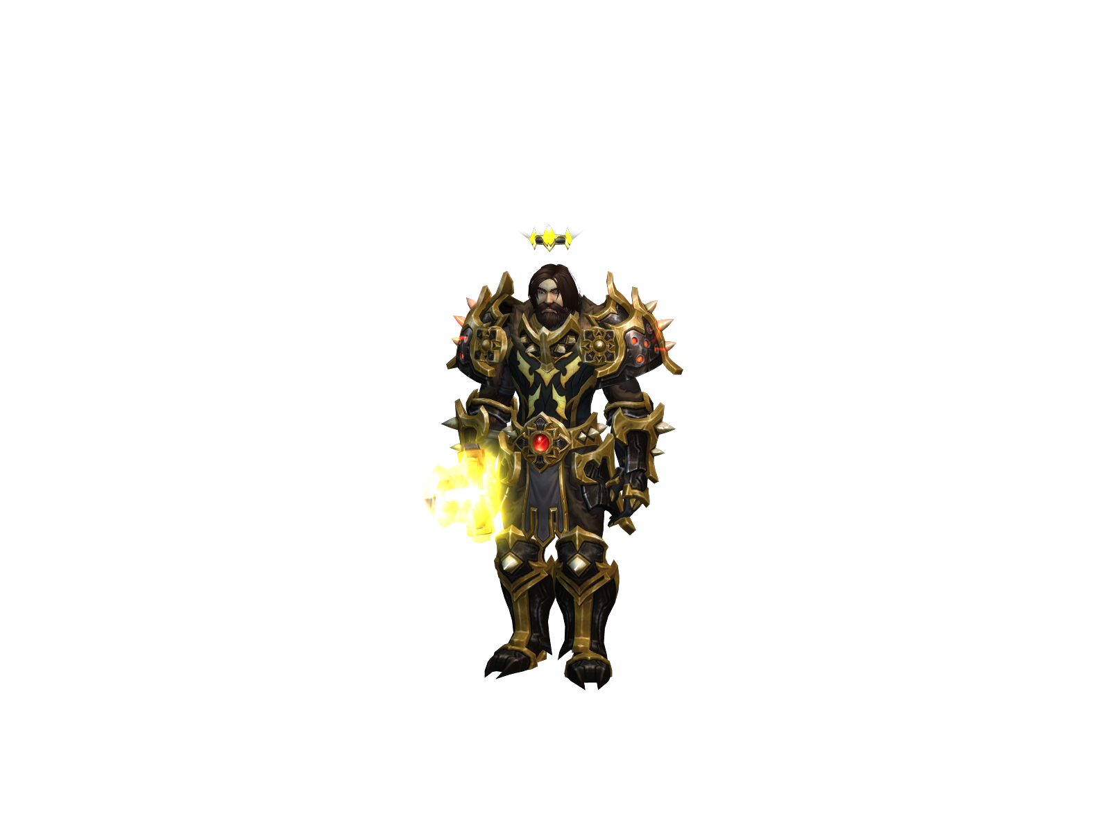 Bigplucker 3D character render