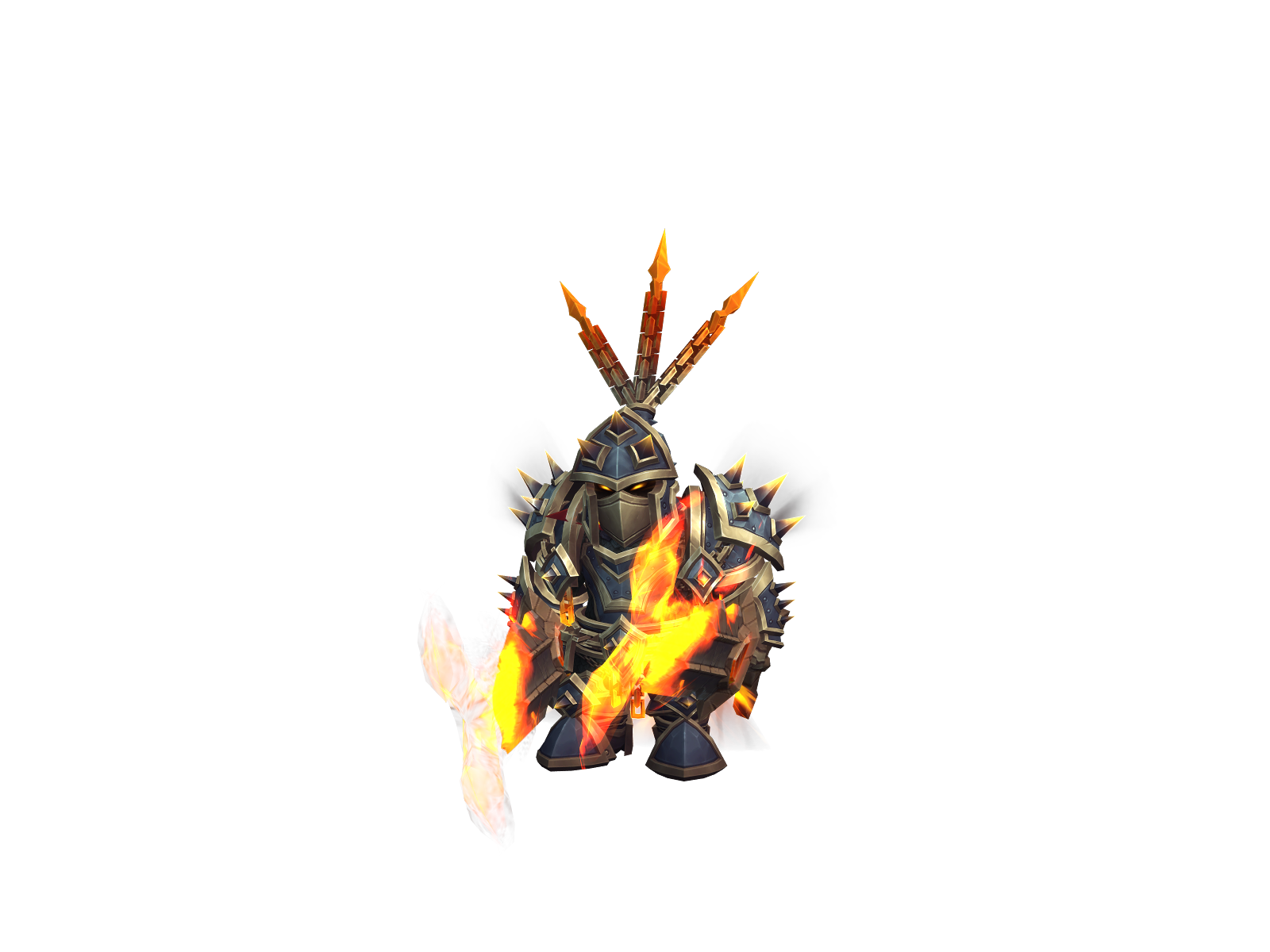 Zugnorris 3D character render