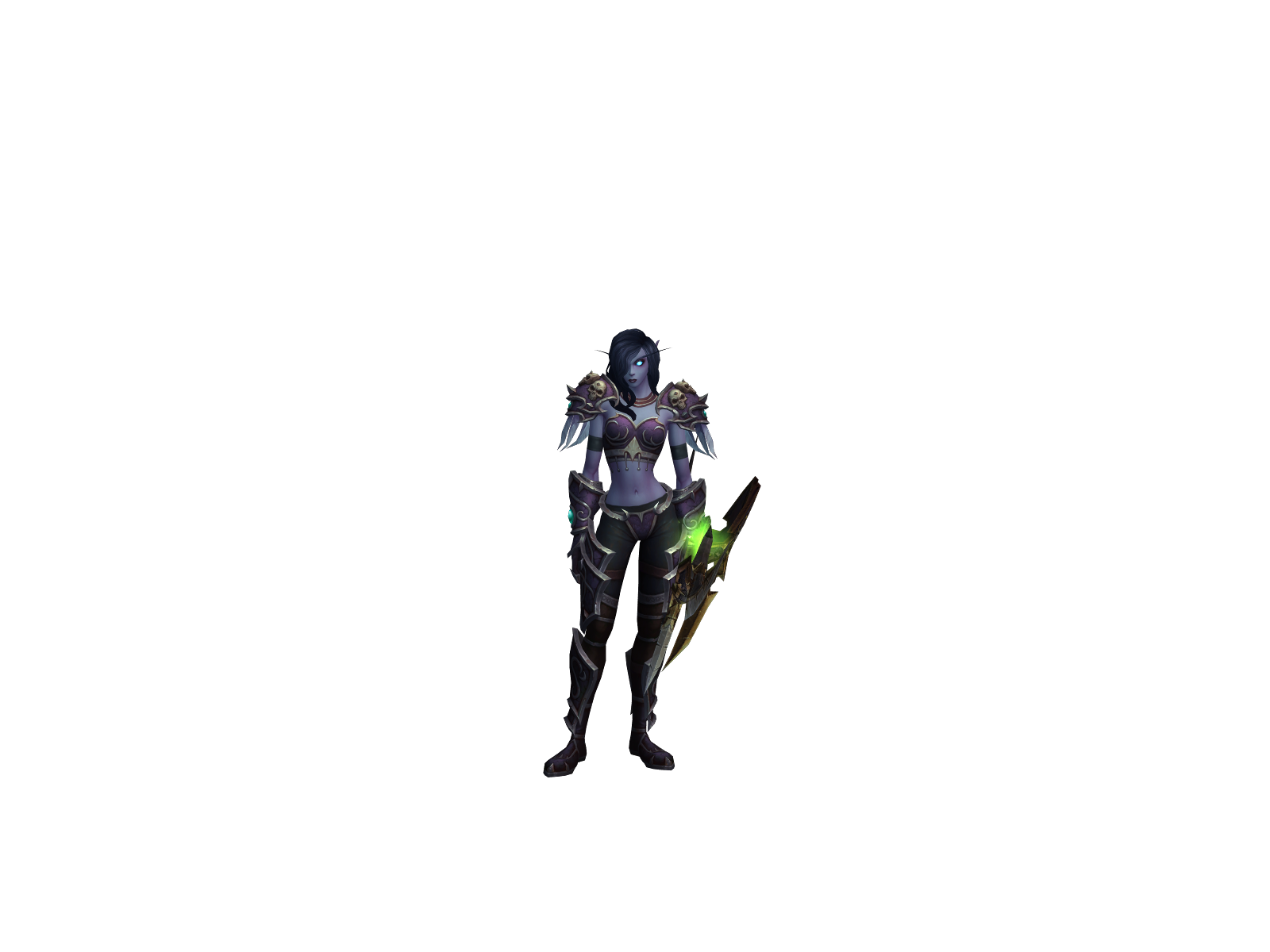 Traestri 3D character render
