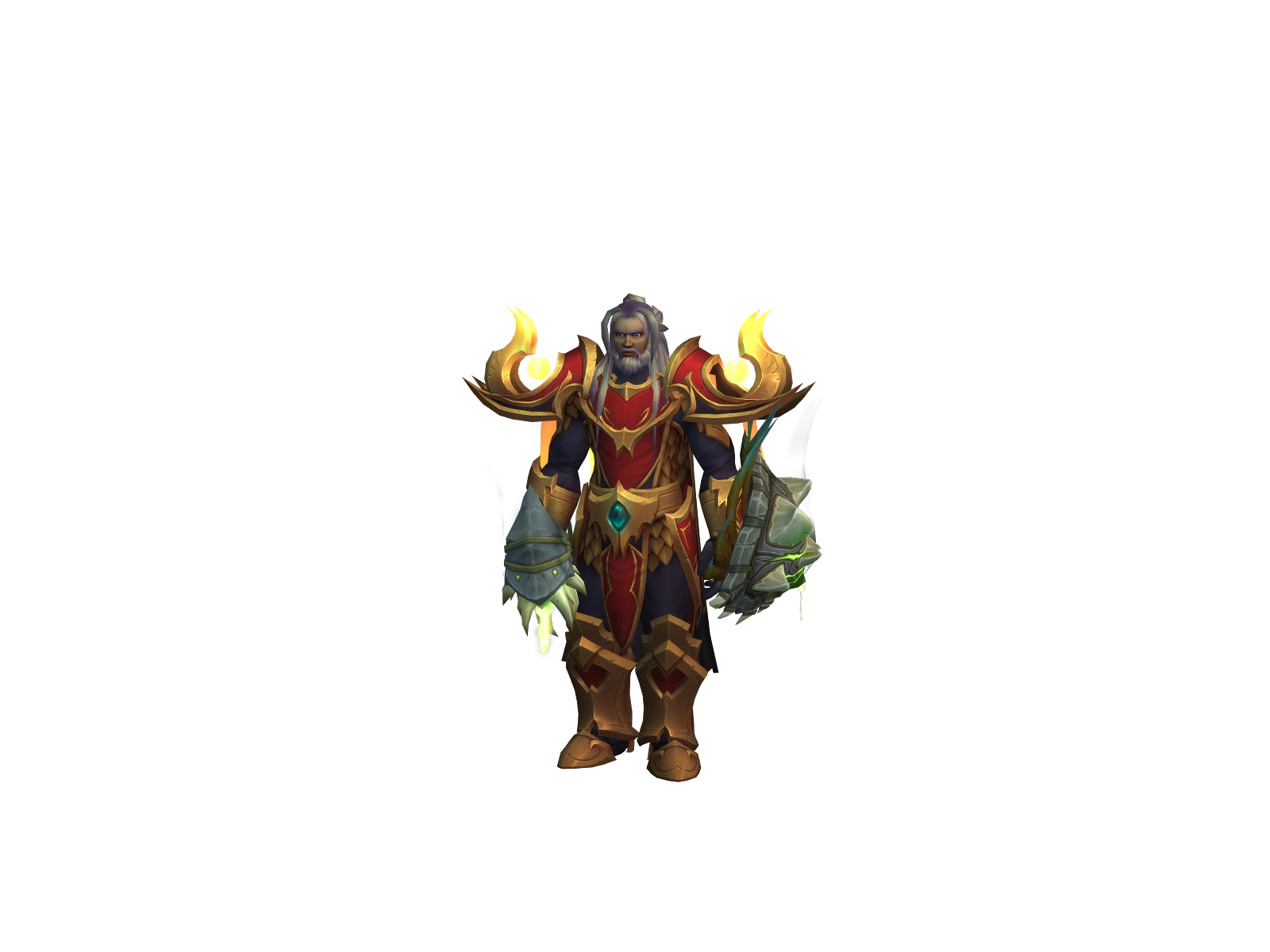Teknica 3D character render
