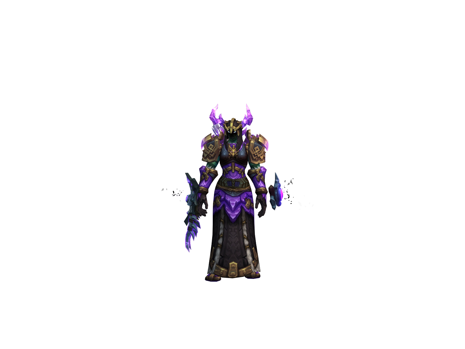Wraptor 3D character render