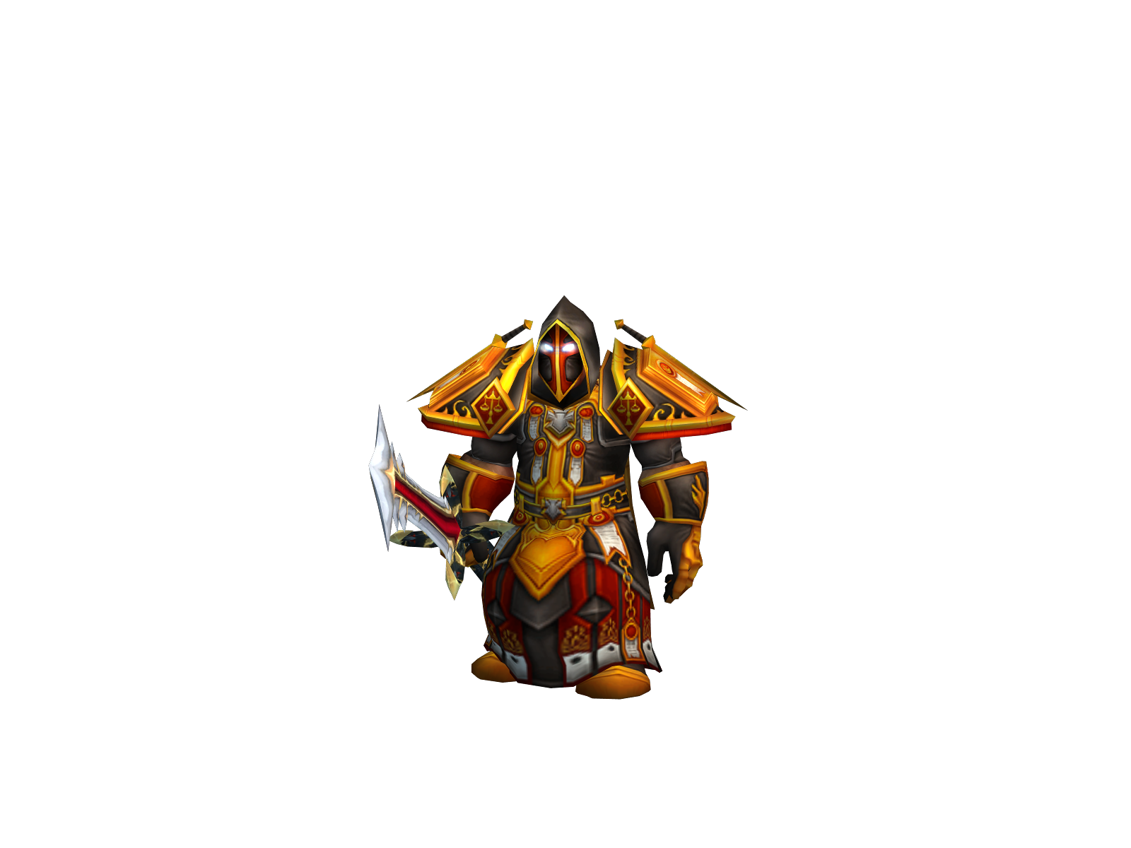 Sindaii 3D character render