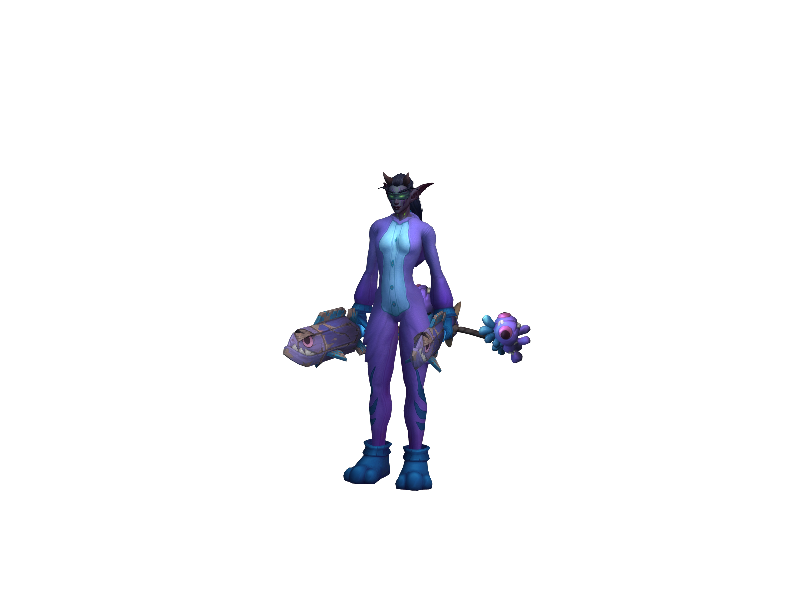 Purifine 3D character render