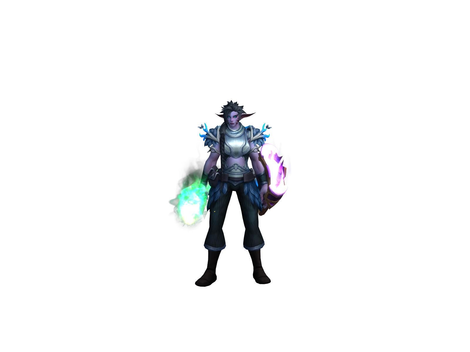 Jaiboogie 3D character render