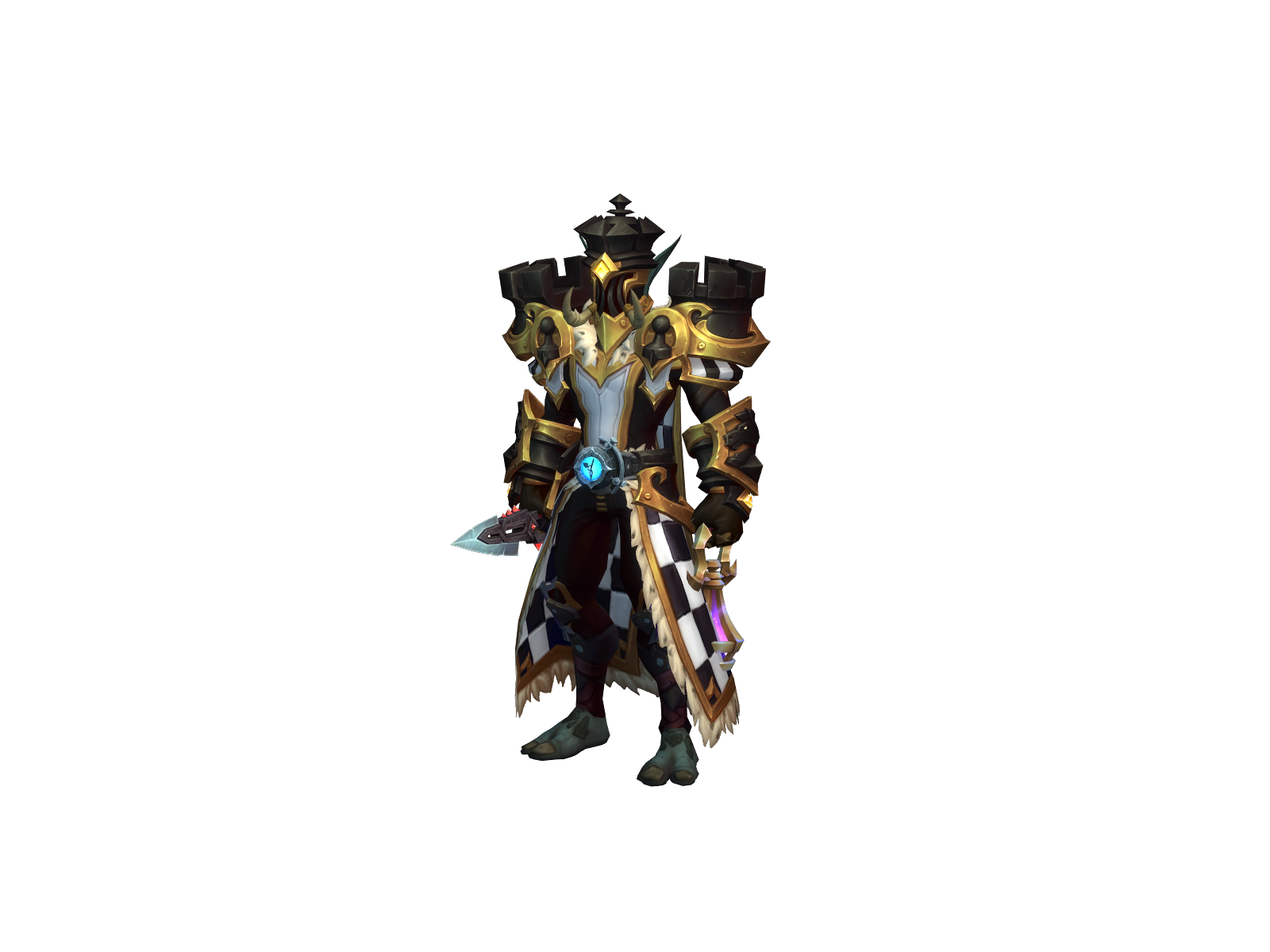 Skitstep WoW character banner