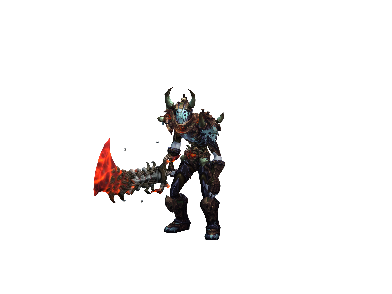 Myrolar 3D character render