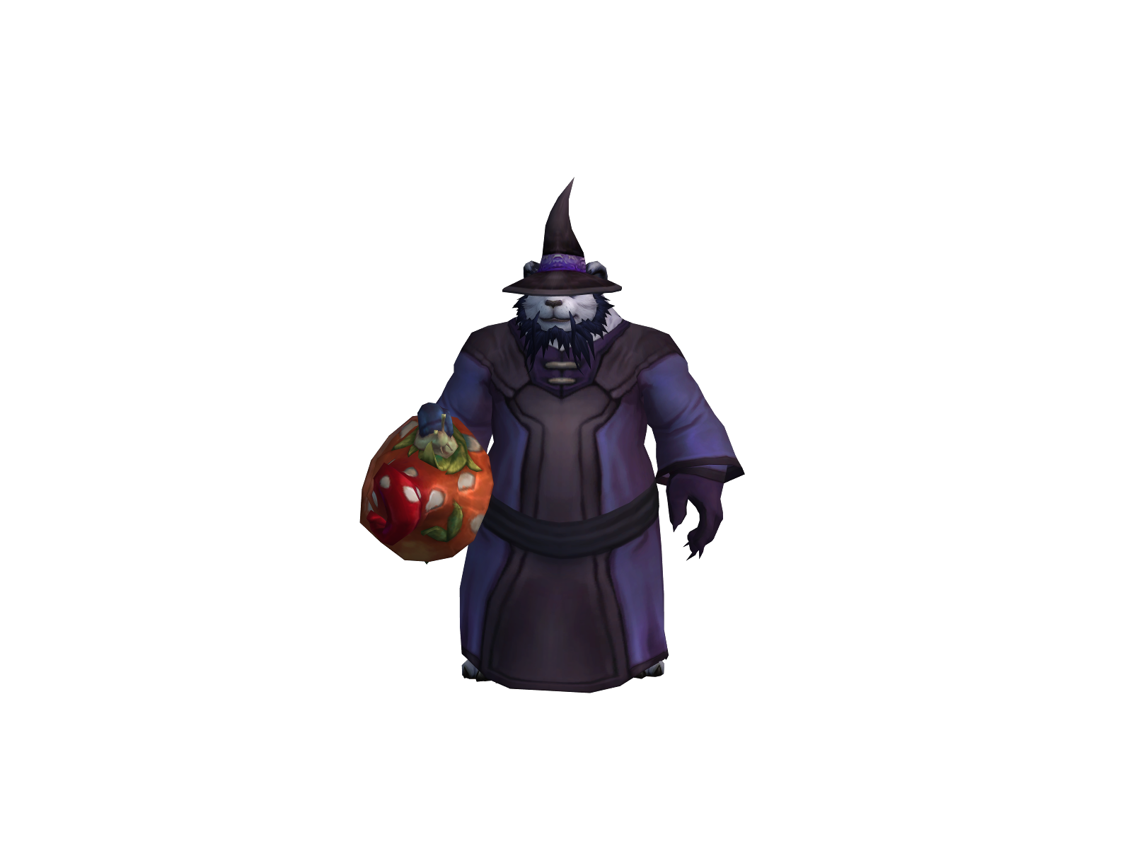 Toeb 3D character render