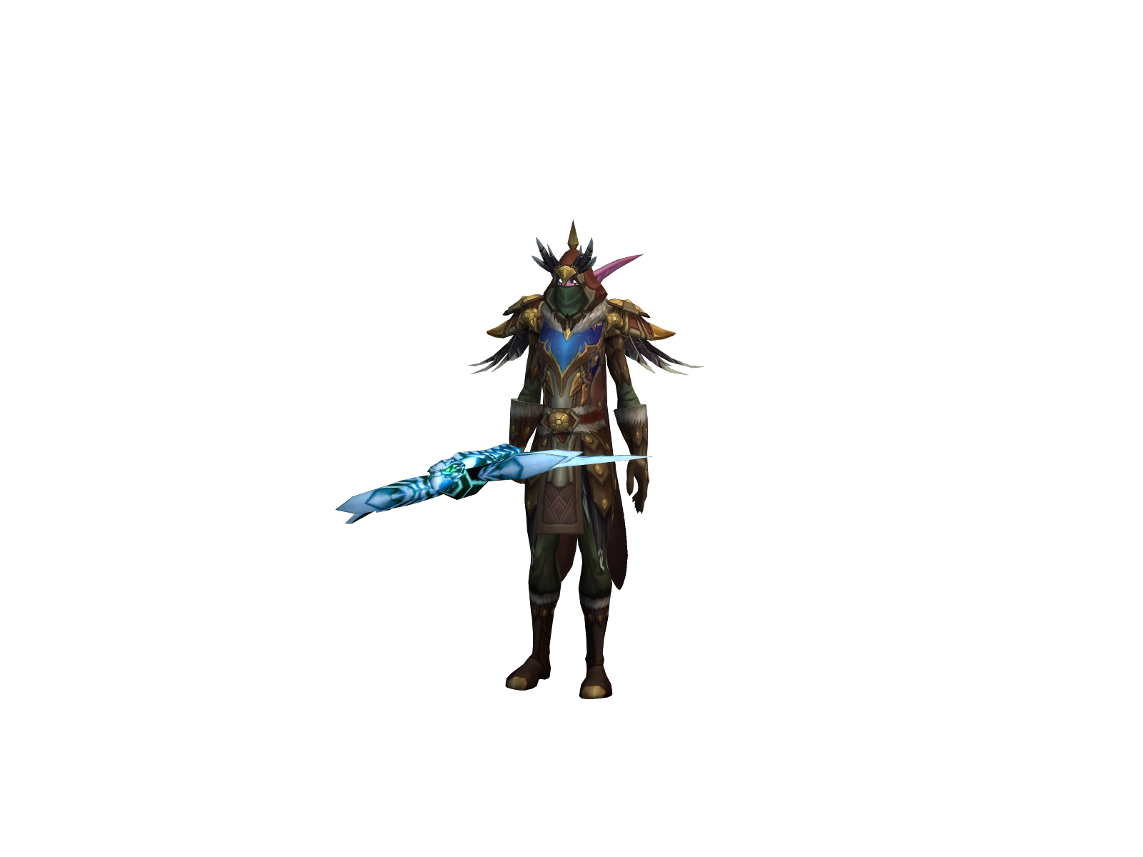 Slientkilla 3D character render