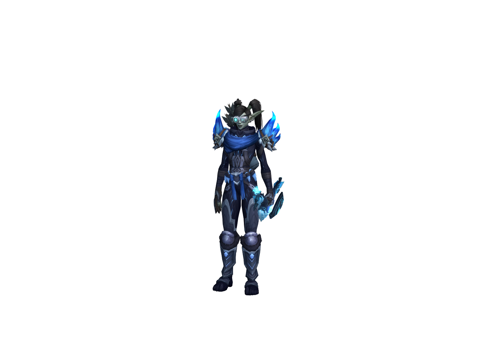 Huntingjutsu 3D character render