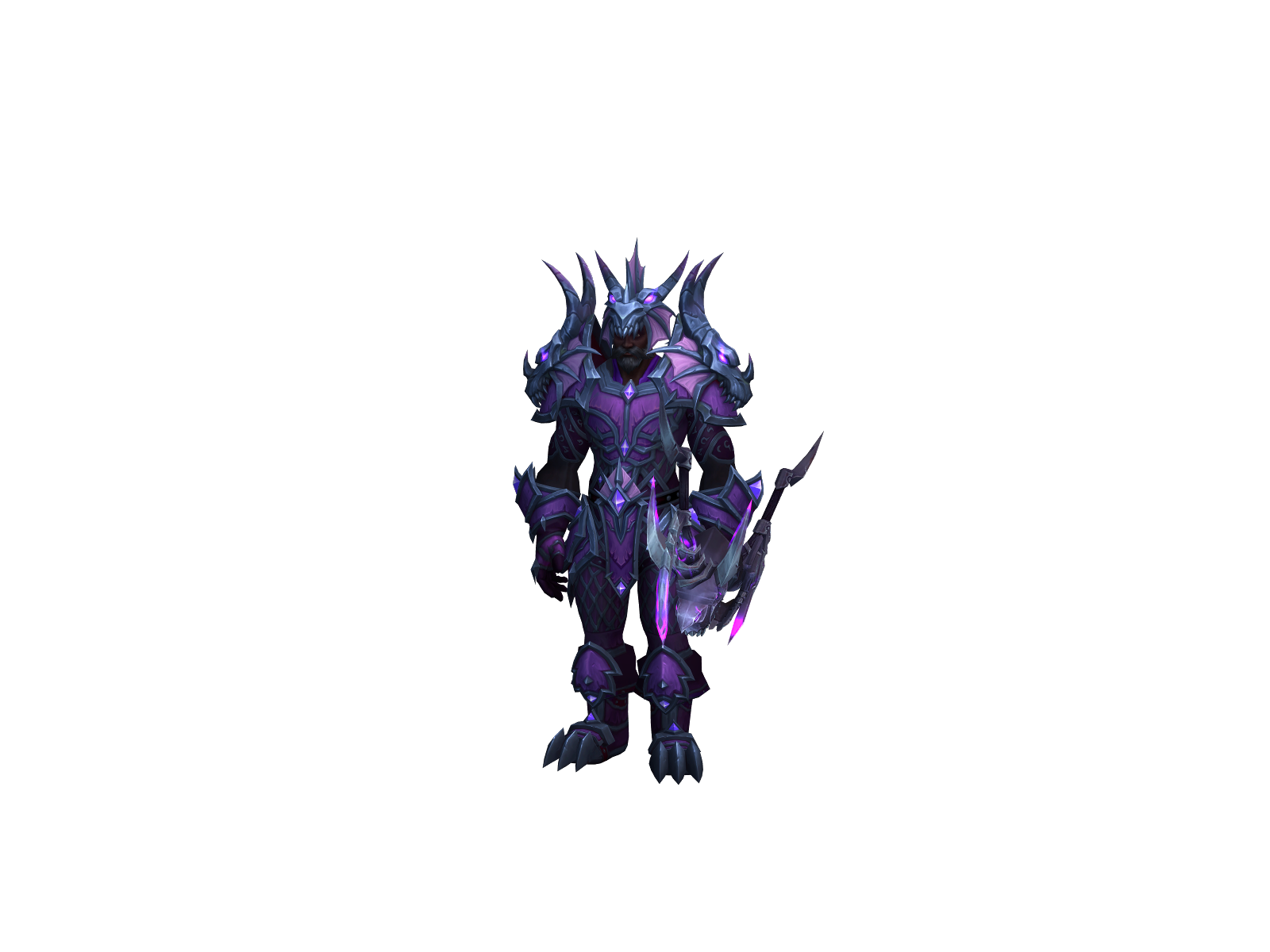Lesting 3D character render