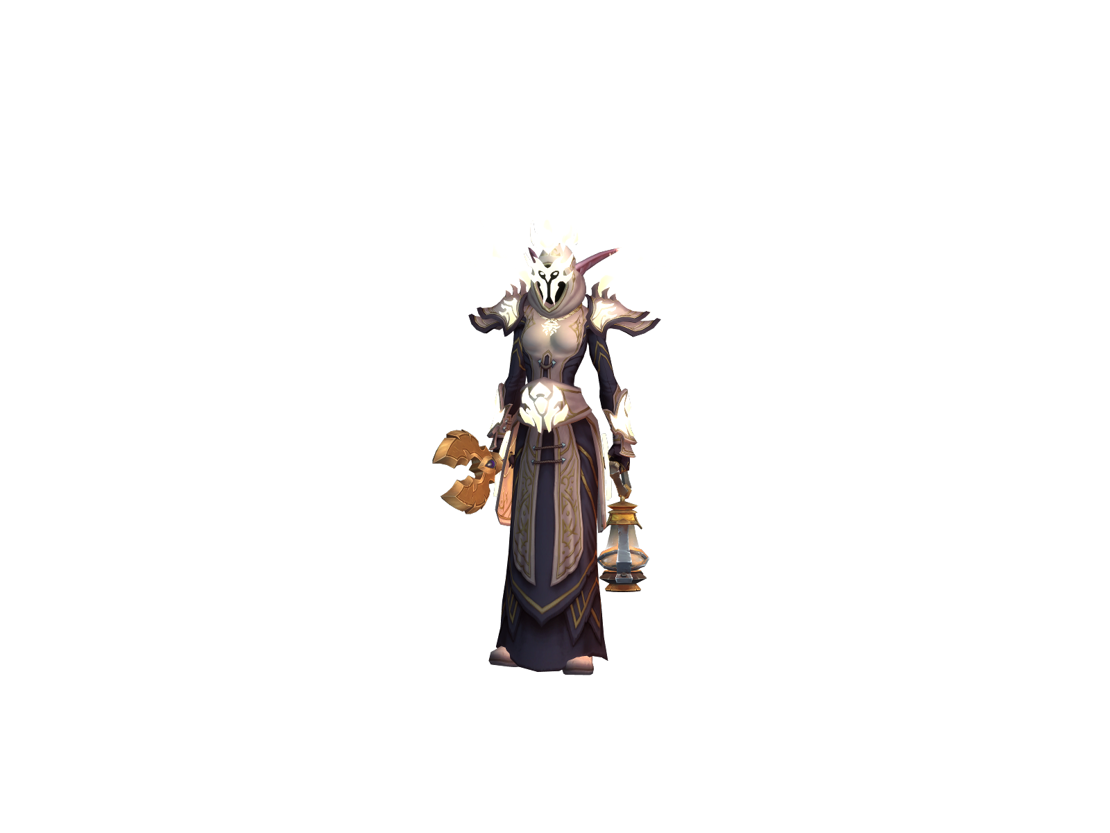 Lalaliza 3D character render