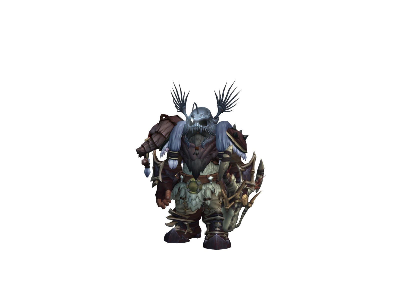 Elgwappo 3D character render
