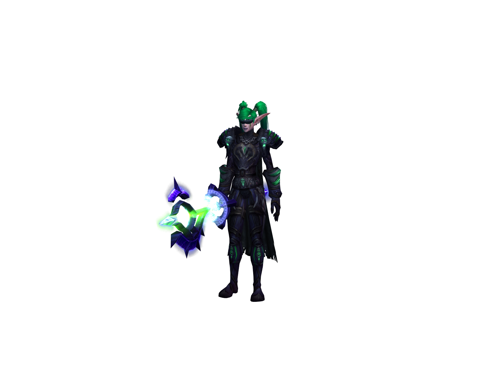 Ålûne 3D character render