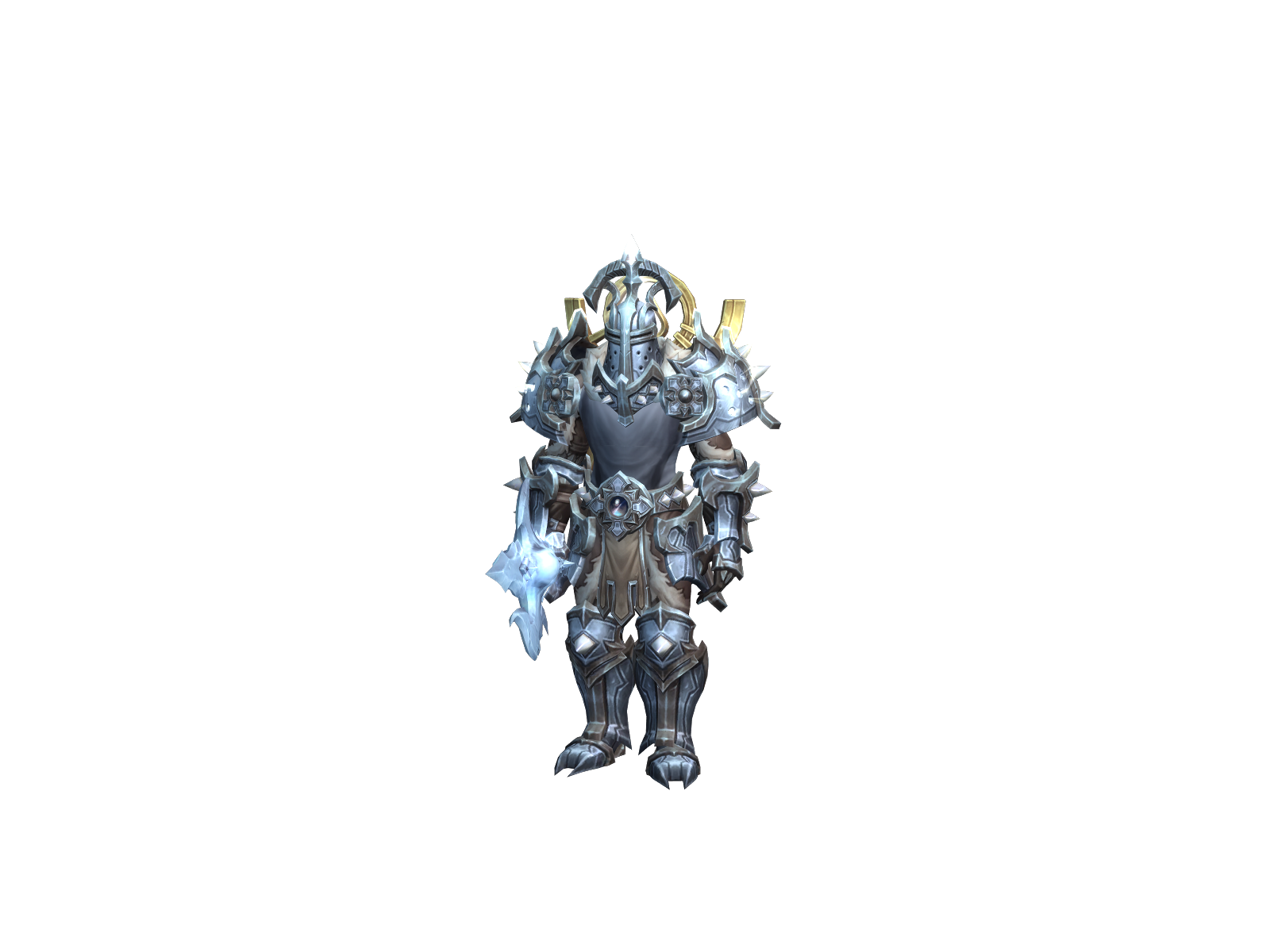 Keungkee 3D character render
