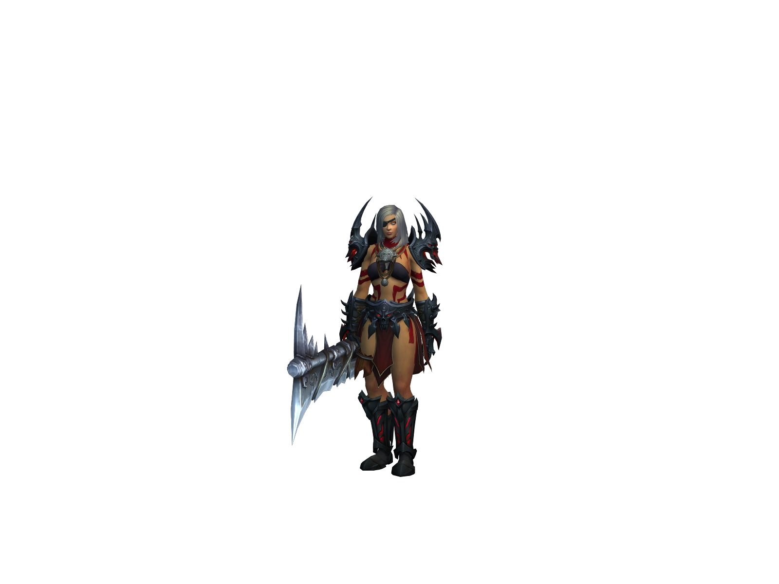 Daddy 3D character render