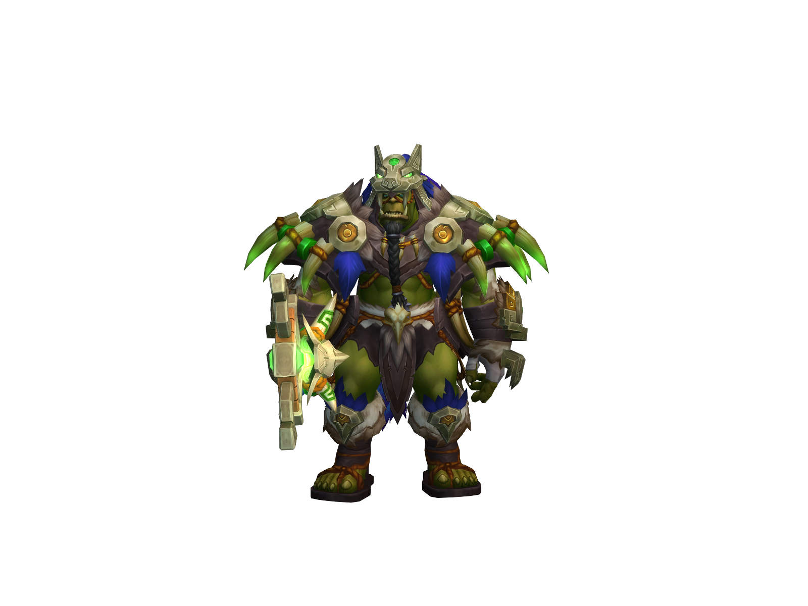Badpedal 3D character render
