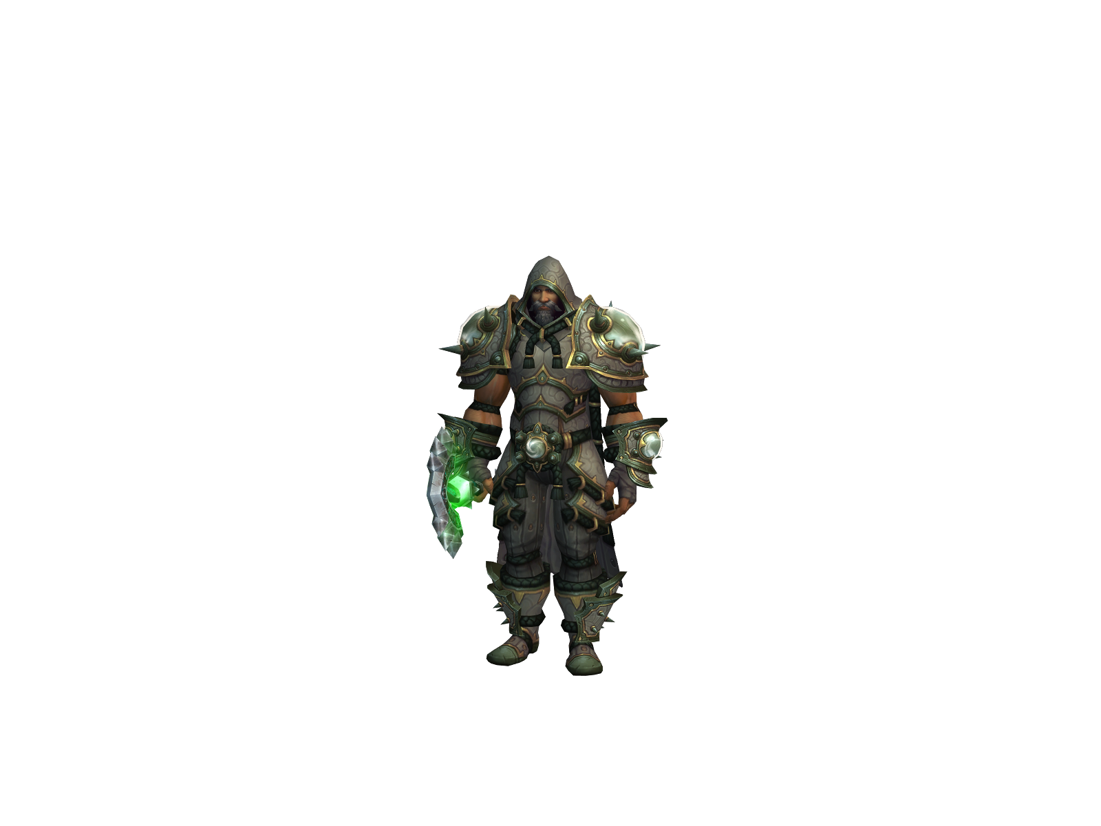 Bodhisan 3D character render