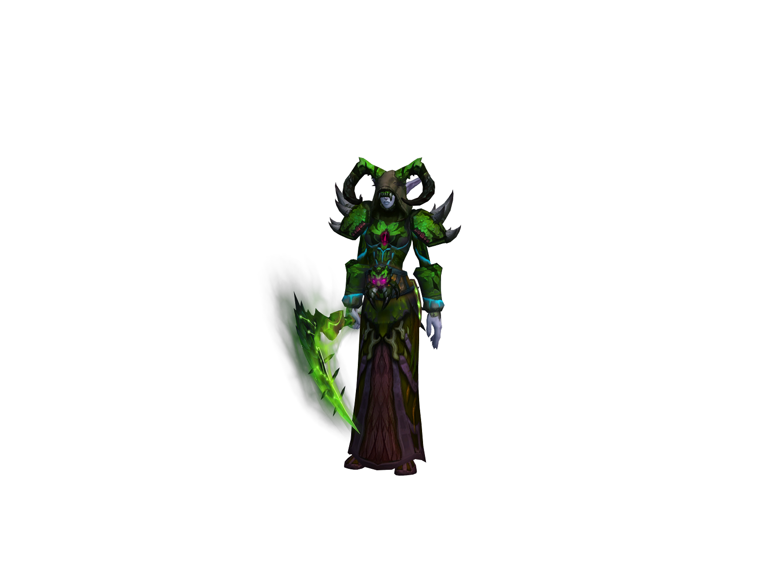 Yooshimaki 3D character render