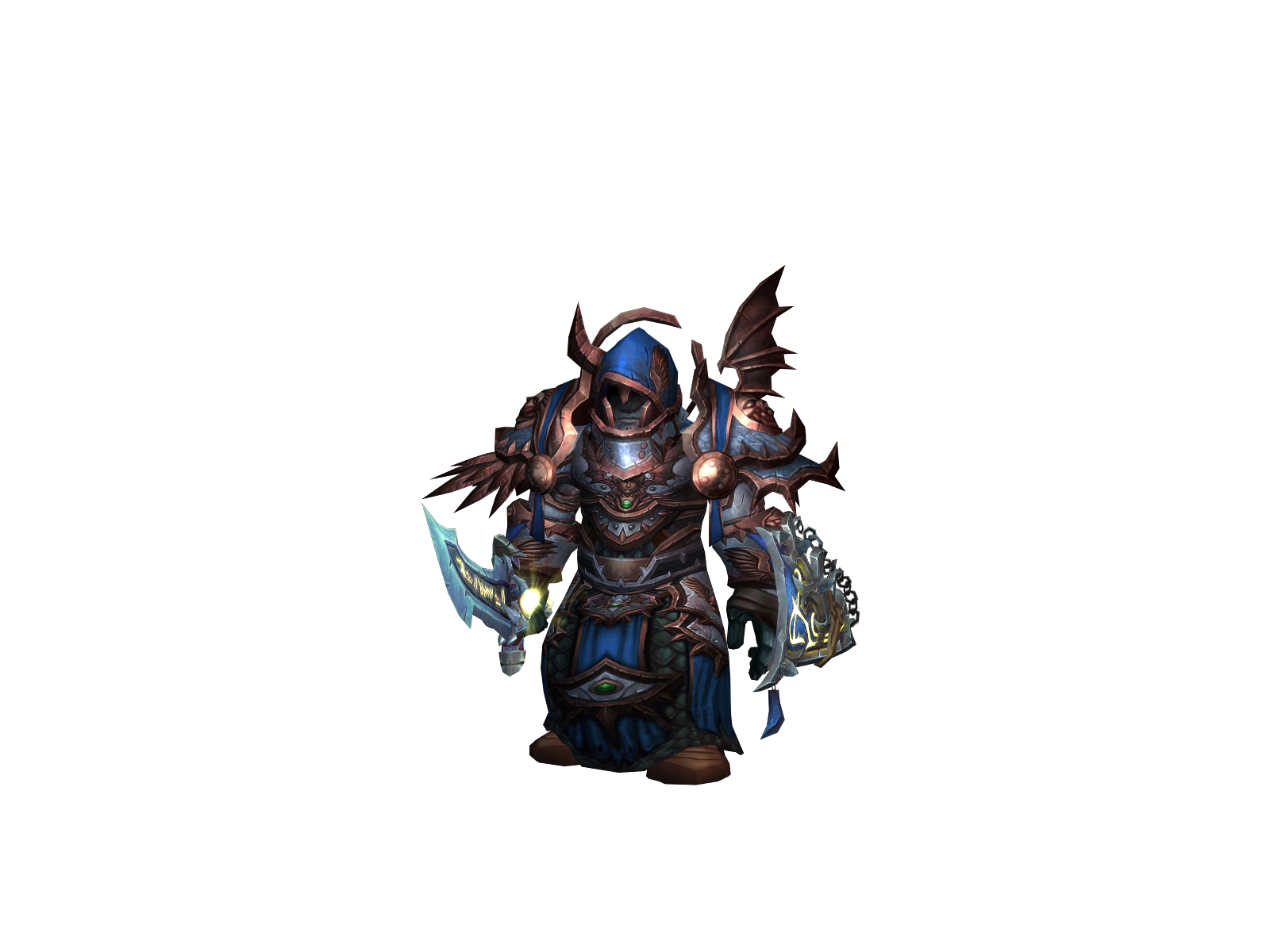 Holyx 3D character render