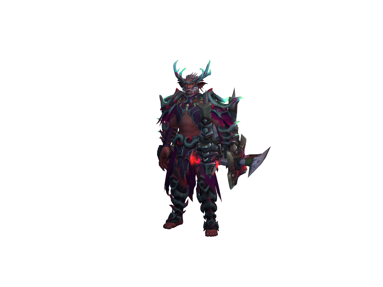 Kapalot 3D character render