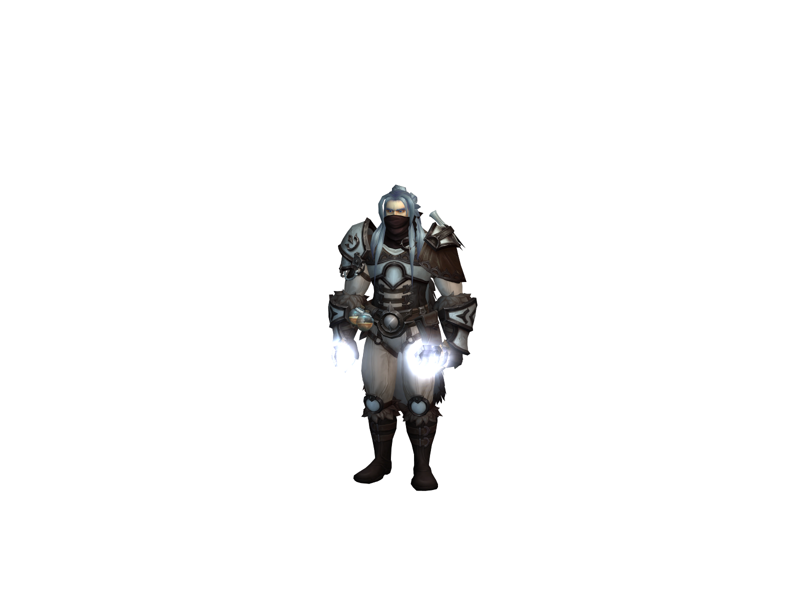 Sørrén 3D character render