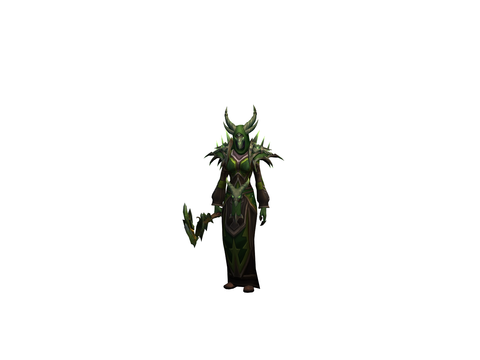 Boltlikethat 3D character render