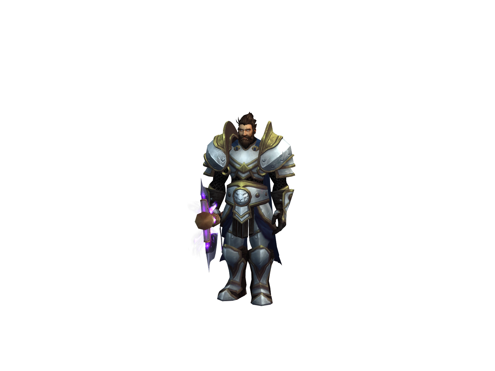 Unleashfury 3D character render