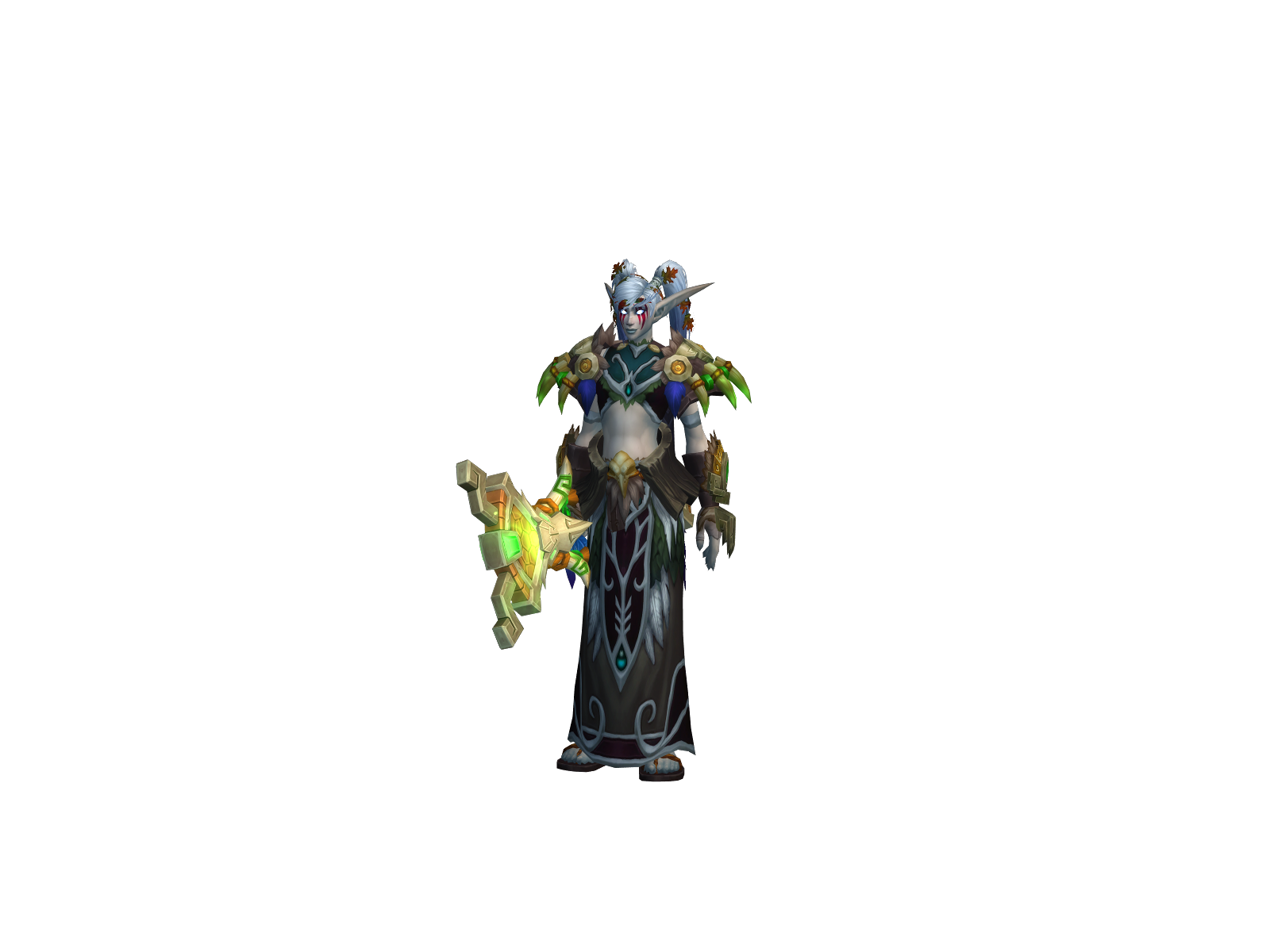 Zephiee 3D character render