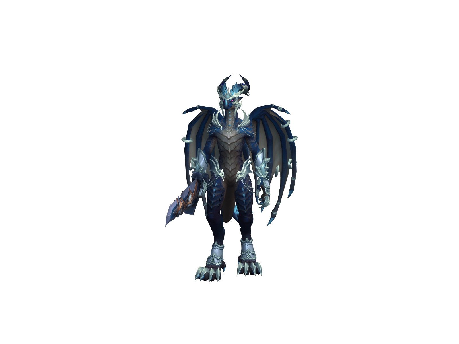 Krisushu 3D character render