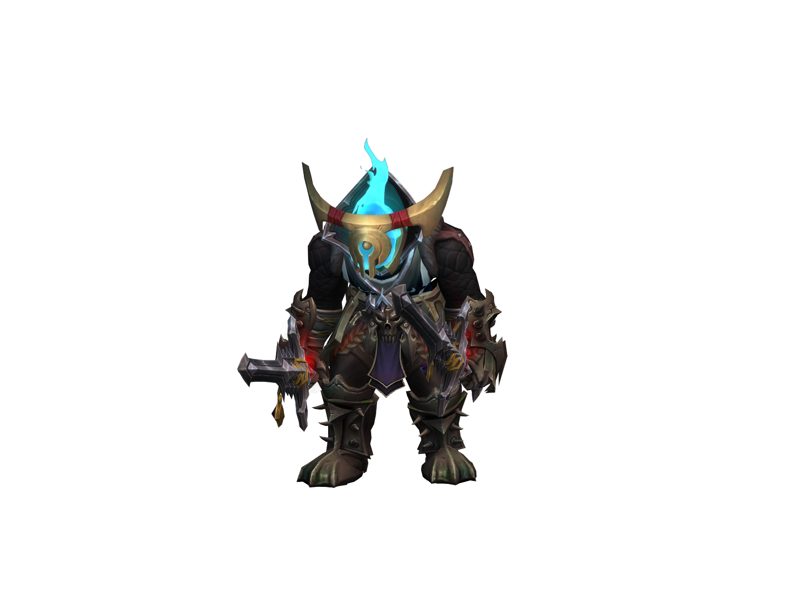 Hamcloset 3D character render